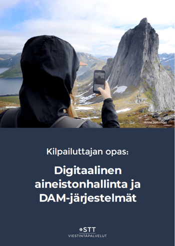 Digitaalinen aineistonhallinta ja DAM-järjestelmät